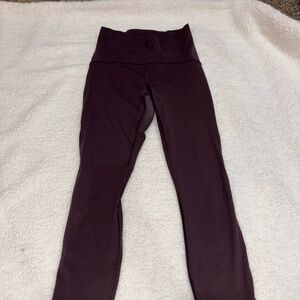 Lululemon Dark Purple Leggings
